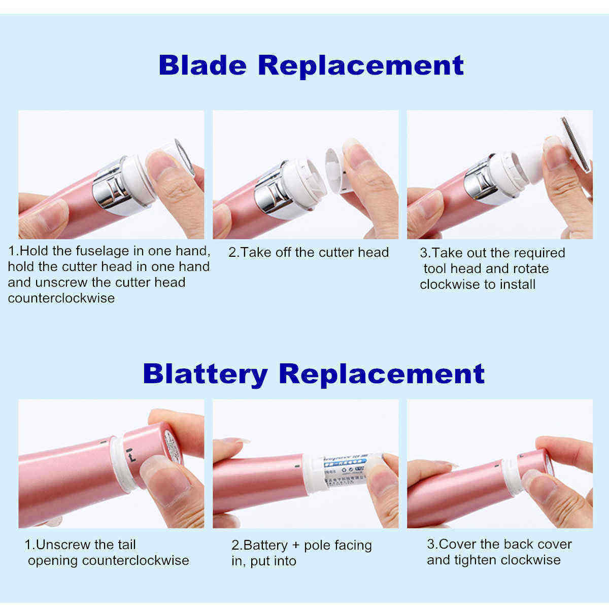 3-In-1-Portable-Women-Eyebrow-Body-Hair-Shaver-Painless-Remover-Epilator-Trimmer-1481545