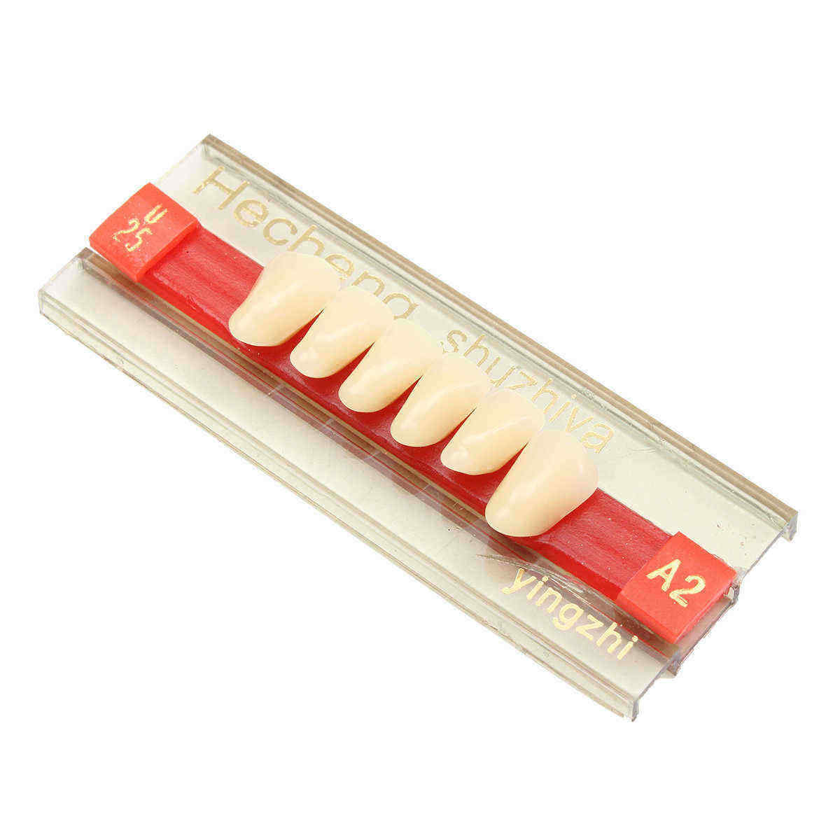 3-Set-841-A2-Color-Denture-Dental-Acrylic-Resin-Teeth-Upper--Lower-Shade-1117166
