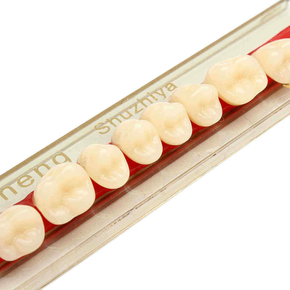 3-Set-841-A2-Color-Denture-Dental-Acrylic-Resin-Teeth-Upper--Lower-Shade-1117166