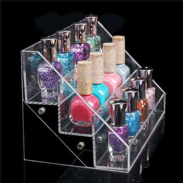 3-Tiers-Transparant-Acrylic-Nail-Polish-Display-Stand-Rack-Makeup-Organizer-1023078