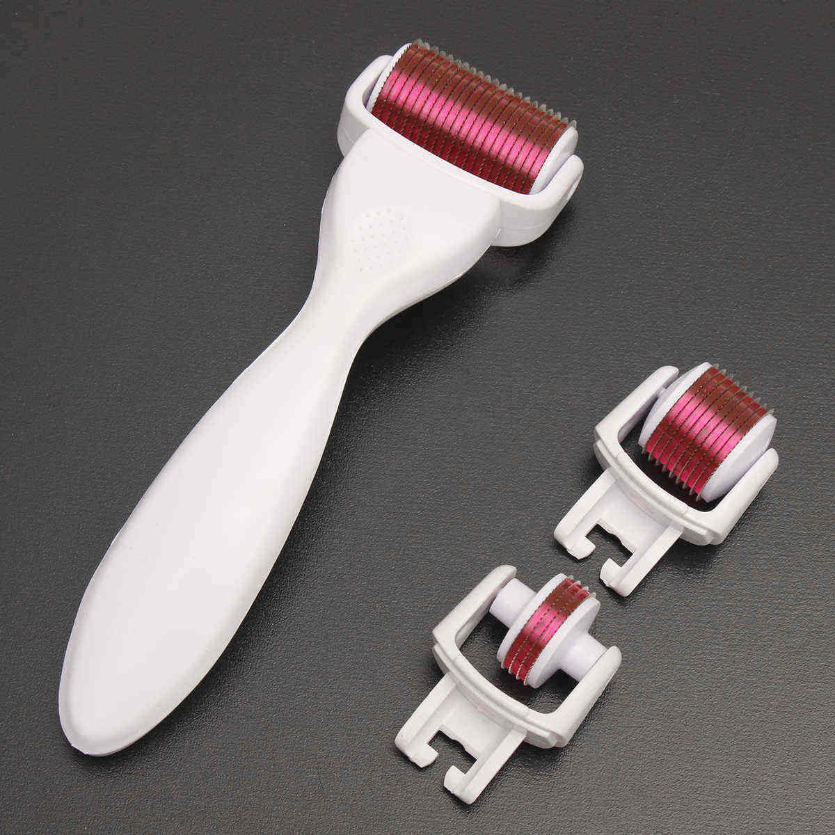 3-in-1-Titanium-Derma-Roller-Micro-Needles-Anti-Wrinkles-Skin-Care-Kit-Acne-Treatment-05-10-15mm-1138579