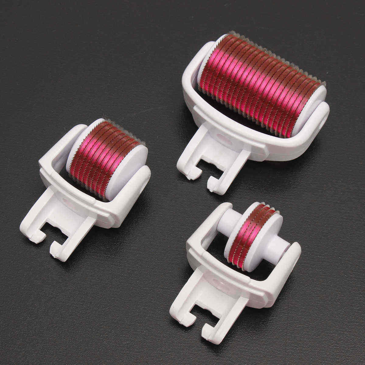 3-in-1-Titanium-Derma-Roller-Micro-Needles-Anti-Wrinkles-Skin-Care-Kit-Acne-Treatment-05-10-15mm-1138579
