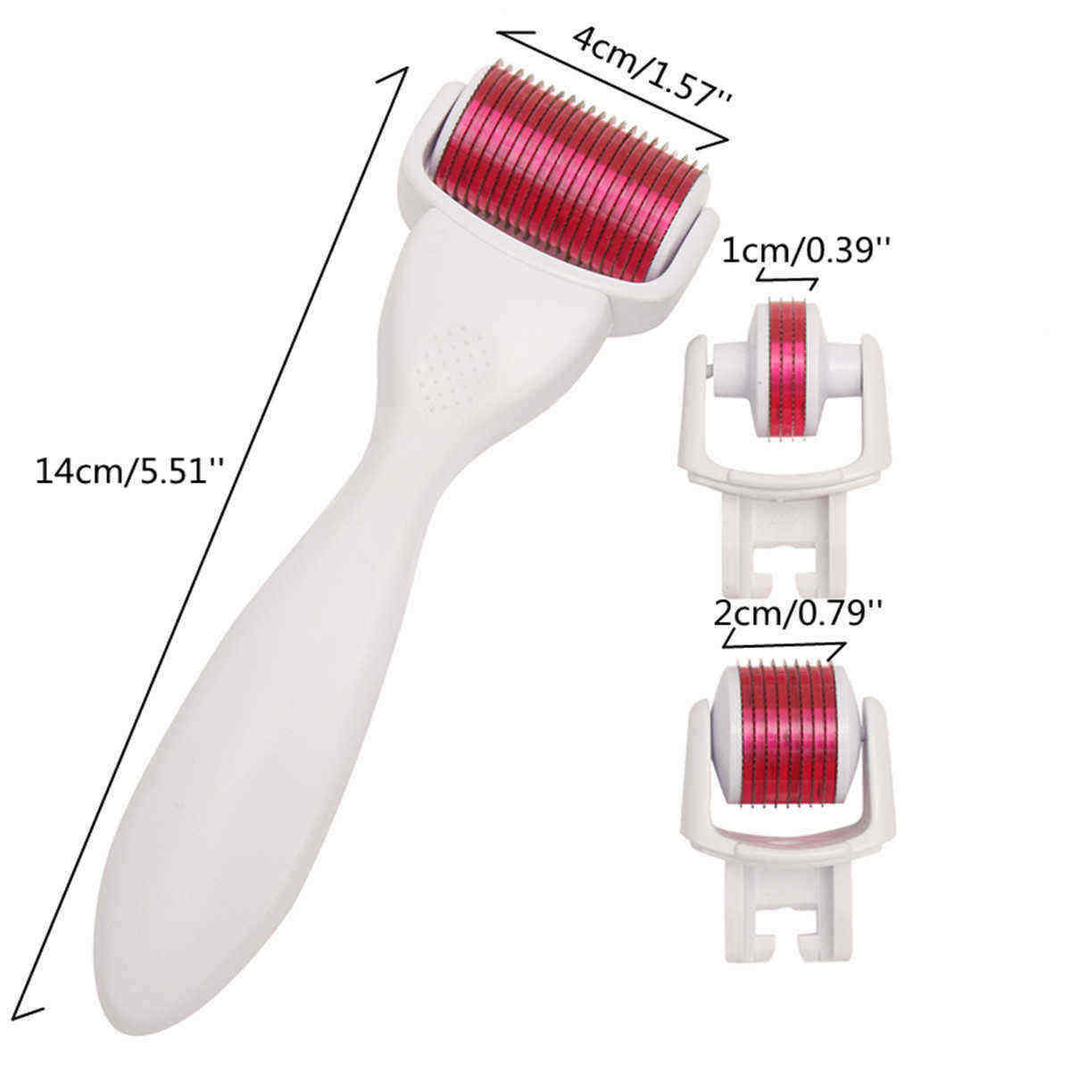 3-in-1-Titanium-Derma-Roller-Micro-Needles-Anti-Wrinkles-Skin-Care-Kit-Acne-Treatment-05-10-15mm-1138579