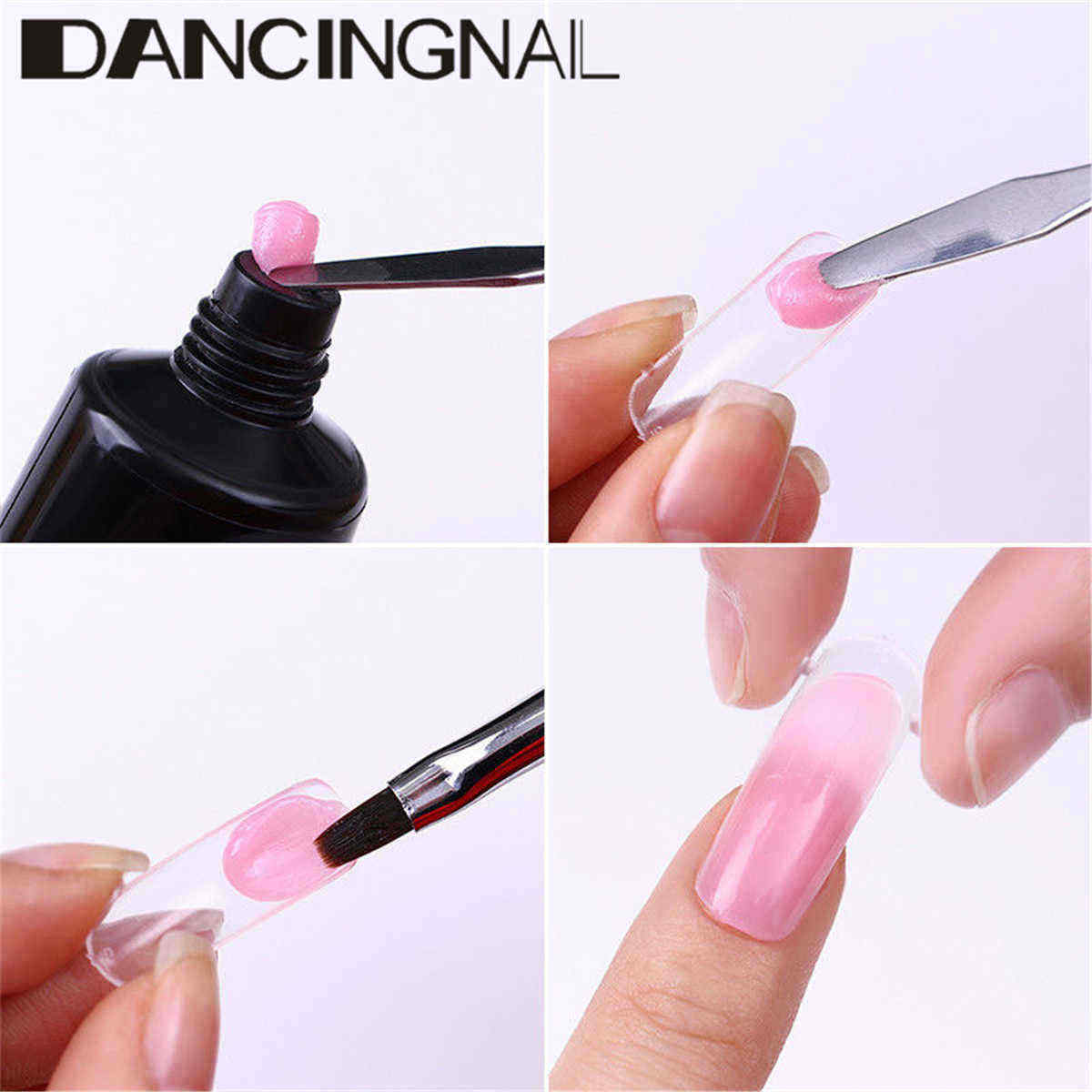 30ml-Poly-UV-LED-Gel-Quick-Building-Nail-Extension-Nail-Gel-Builder-Brush-Set-1289642