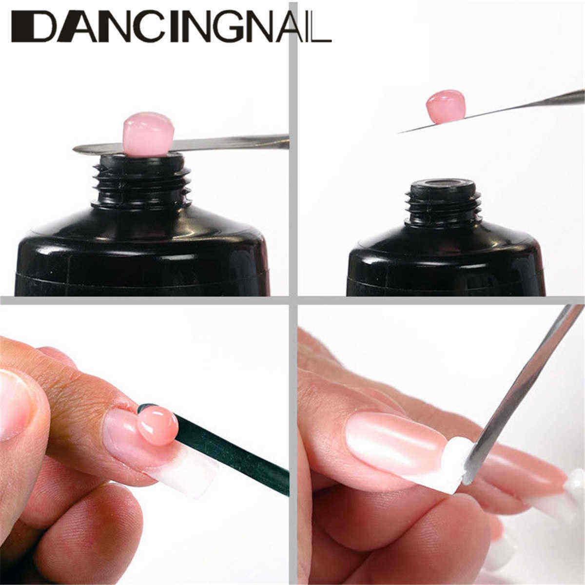 30ml-Poly-UV-LED-Gel-Quick-Building-Nail-Extension-Nail-Gel-Builder-Brush-Set-1289642