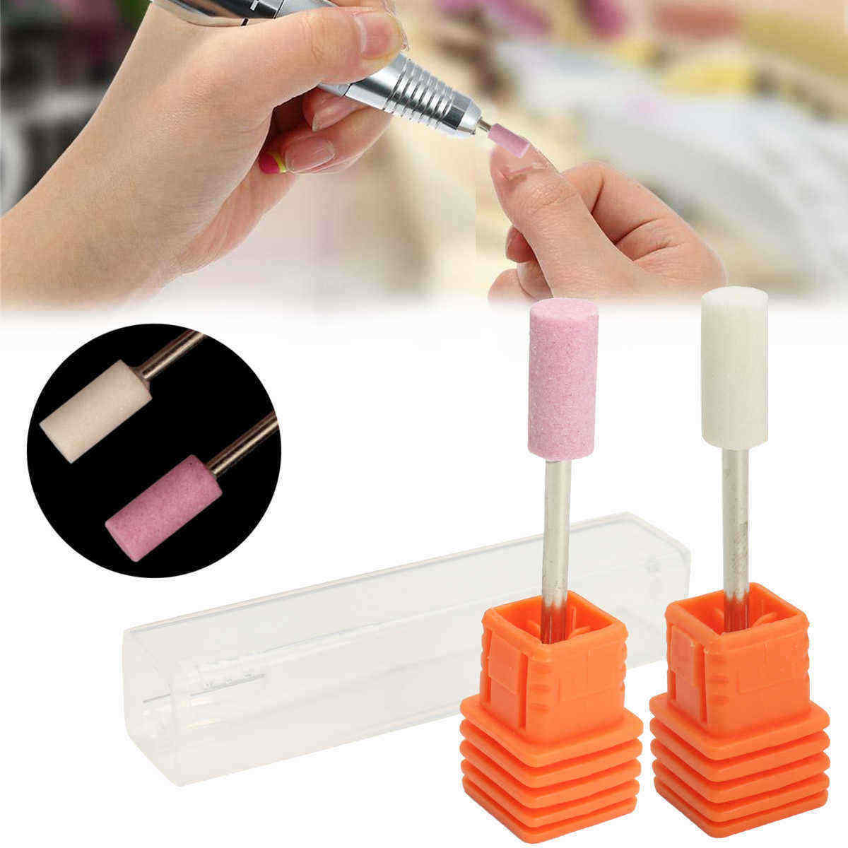 332-Shank-Pro-Ceramic-Carbide-Nail-Drill-Bit-Tool-Rotary-File-Manicure-Pedicure-1186628