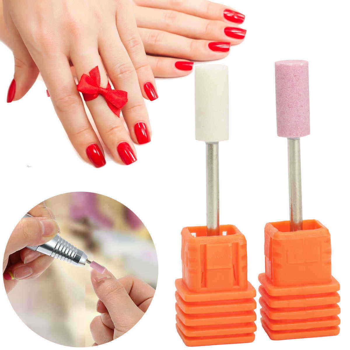 332-Shank-Pro-Ceramic-Carbide-Nail-Drill-Bit-Tool-Rotary-File-Manicure-Pedicure-1186628