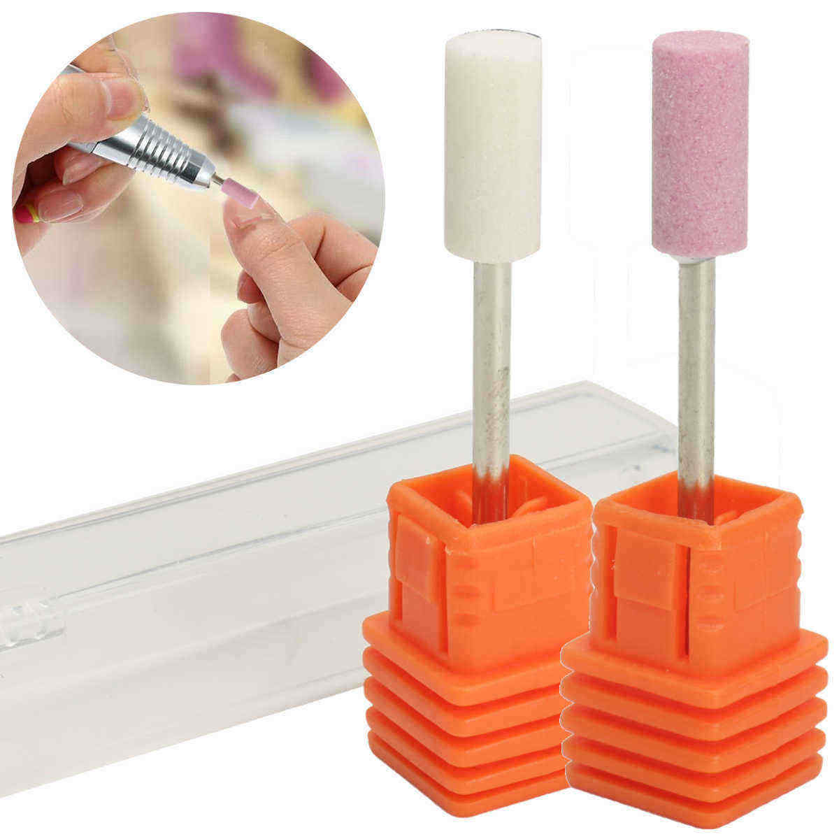 332-Shank-Pro-Ceramic-Carbide-Nail-Drill-Bit-Tool-Rotary-File-Manicure-Pedicure-1186628