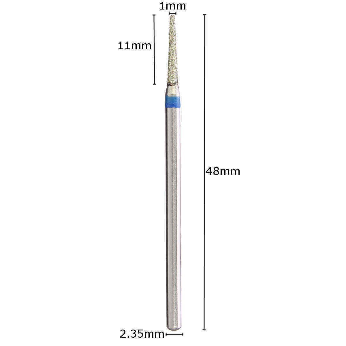 332quot-Diamond-Nail-Art-Drill-Bit-Manicure-Tools-Polish-Cleaner-Shaping-Pedicure-Cuticle-Remover-1144403