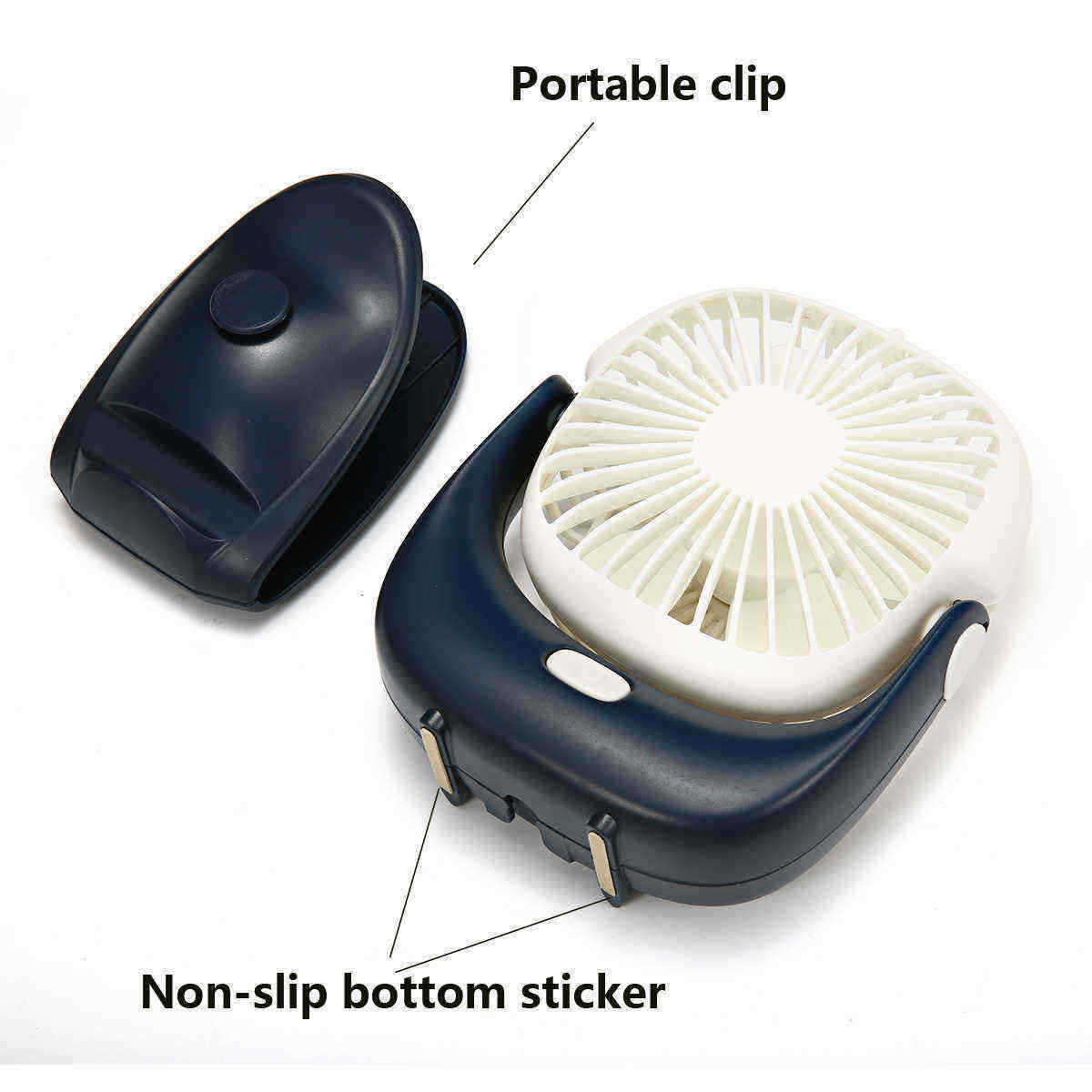 360-Degree-Adjustable-Portable-2-In-1-Clip-On-Fan-Camping-Fan-USB-Rechargeable-Mini-Desk-Pram-Fan-1456781