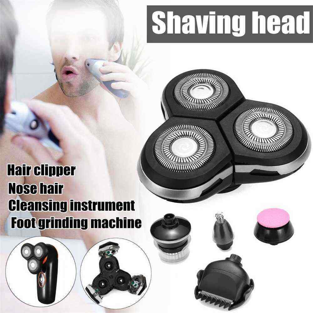 3D-Floating-Shaver-Head-Replacement-Nose-Hair-Trimmer-Facial-Cleanser-Foot-Grinding-Machine-1339701