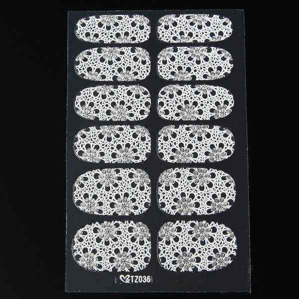 3D-Flower-Lace-DIY-Decoration-Nail-Art-Foils-Stickers-Tips-Wraps-Decal-976369