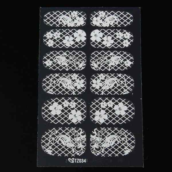 3D-Flower-Lace-DIY-Decoration-Nail-Art-Foils-Stickers-Tips-Wraps-Decal-976369