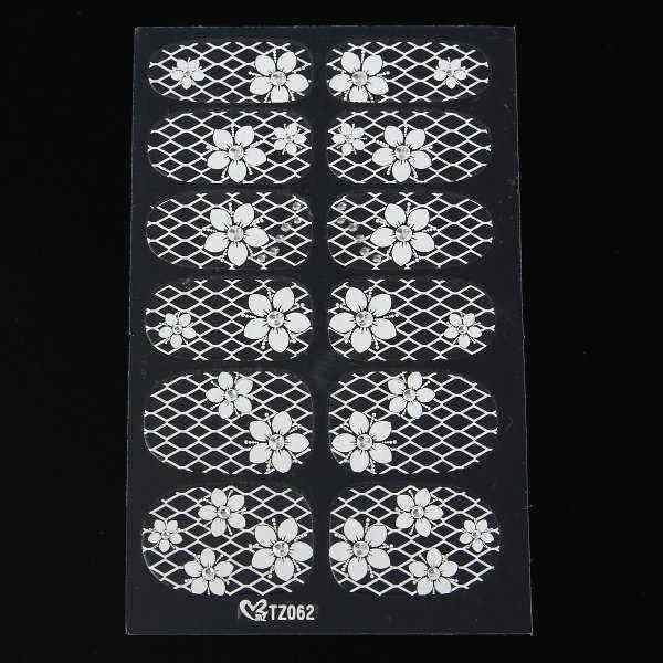 3D-Flower-Lace-DIY-Decoration-Nail-Art-Foils-Stickers-Tips-Wraps-Decal-976369