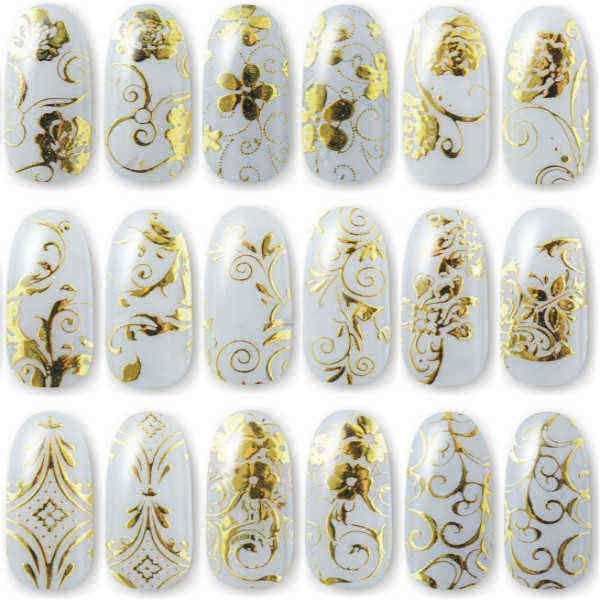 3D-Gold-Flower-Nail-Art-Sticker-Hot-Stamping-Decals-J003-922732