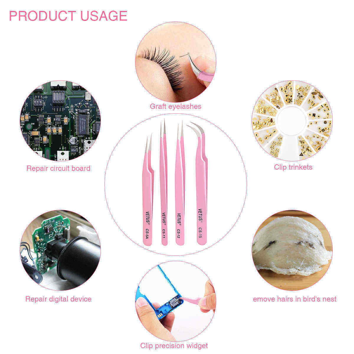4-Pros-Multifunctional-Tweezers-Makeup-False-Fake-Eyelashes-Extension-Cosmetic-Tools-1313796