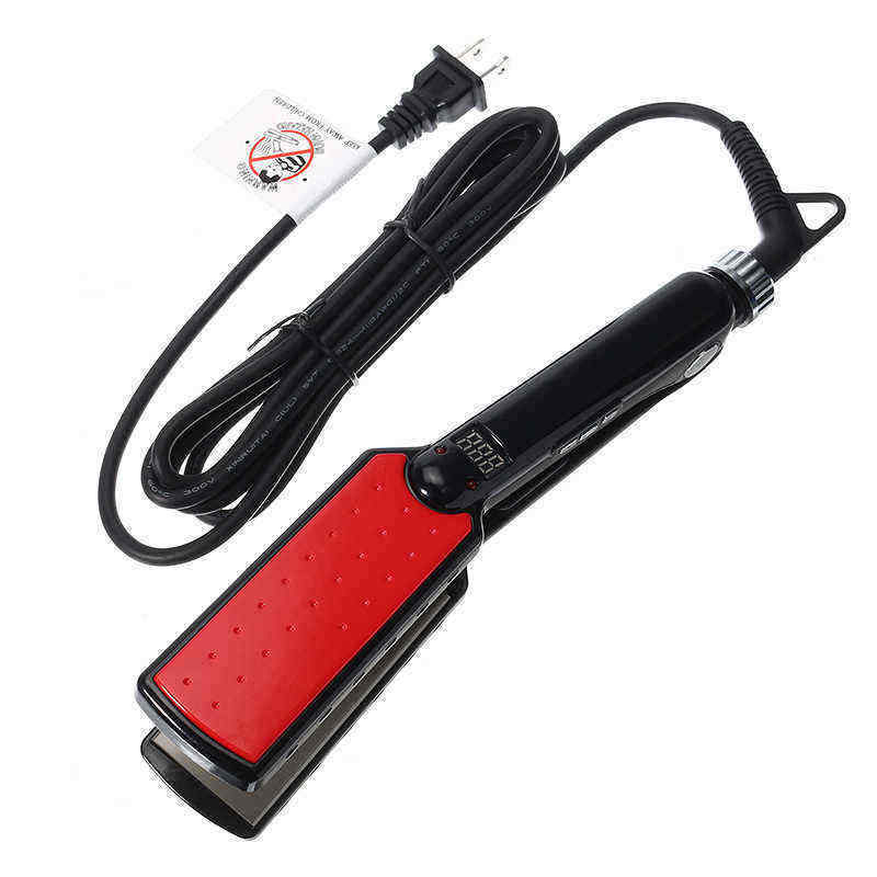 40s-Fast-Hair-Straightener-Iron-MCH-Heating-Digital-LCD-Display-Anti-Static-Fast-Hair-Straightening--1231417