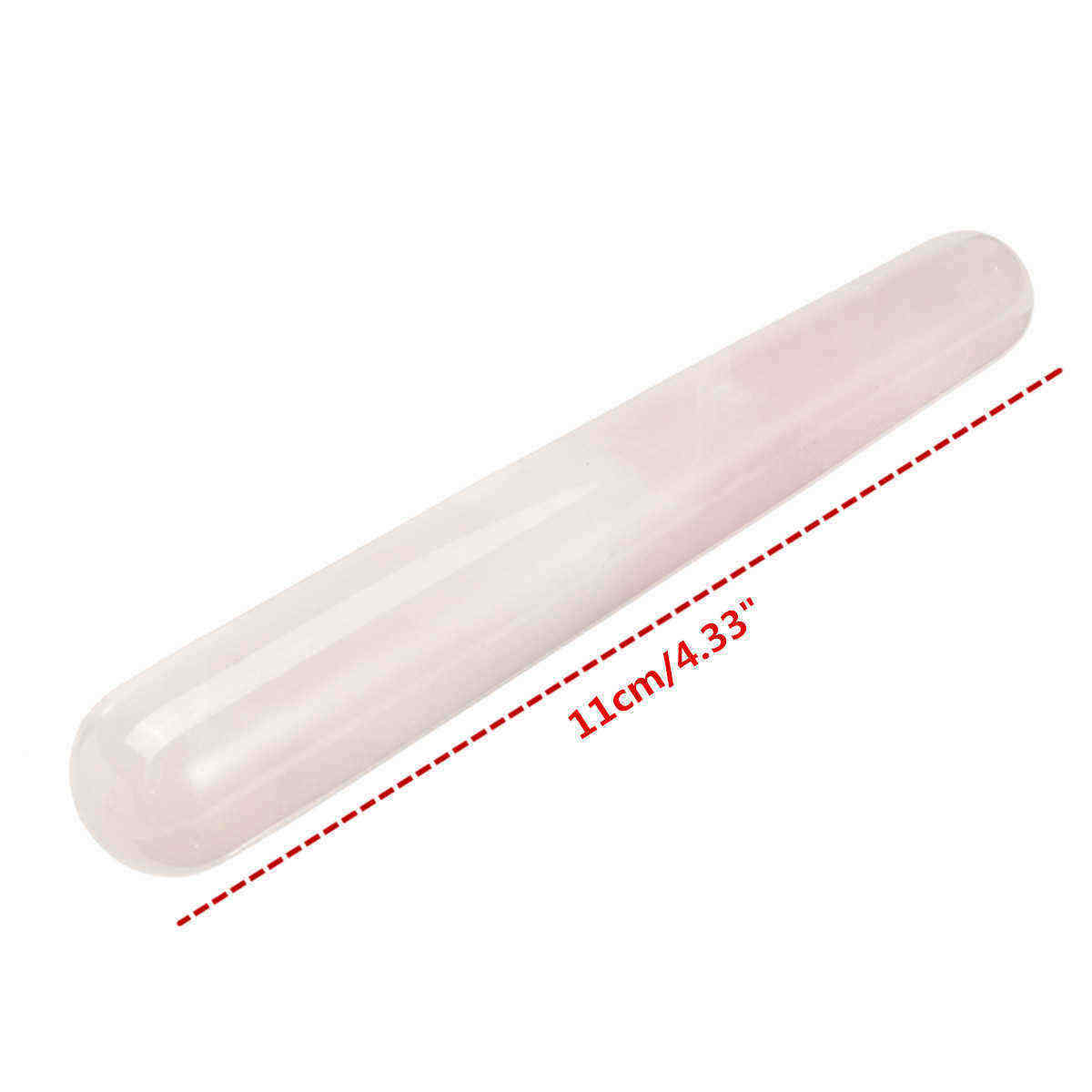 433quot-Jade-Natural-Quartz-Crystal-Massage-Wand-Guasha-Massage-Tool-Reiki-Healing-Stone-Manual-Mass-1420835