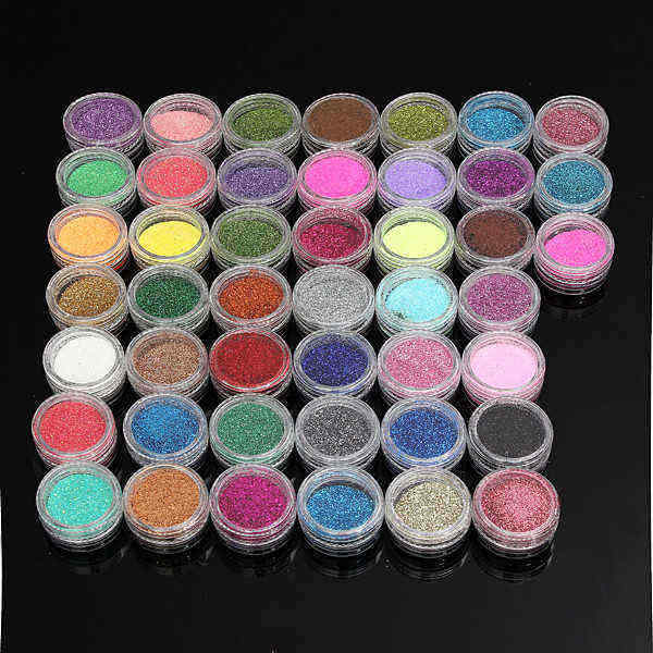 45-Colors-Glitter-Powder-Eye-Shadow-Pigment-Shinny-Shimmer-Gel-Nail-Art-Decoration-Spangle-Set-1022974