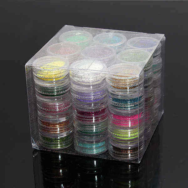 45-Colors-Glitter-Powder-Eye-Shadow-Pigment-Shinny-Shimmer-Gel-Nail-Art-Decoration-Spangle-Set-1022974