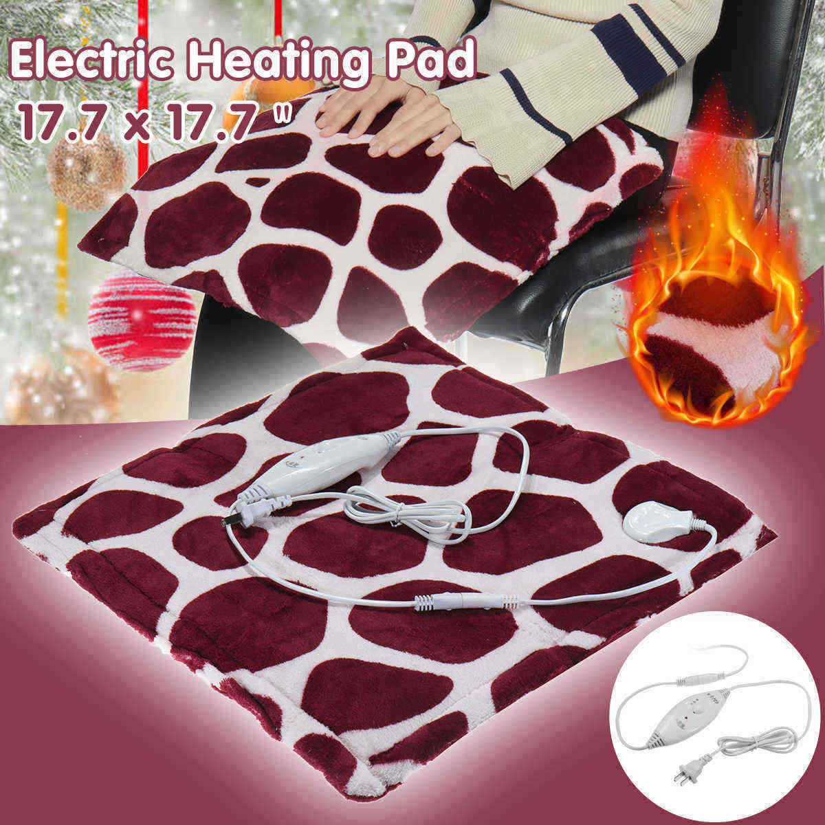 4545cm-220V-50W-Electric-Blanket-Single-Heating-Blanket-Cushion-Warming-Knee-Blankets-1540304