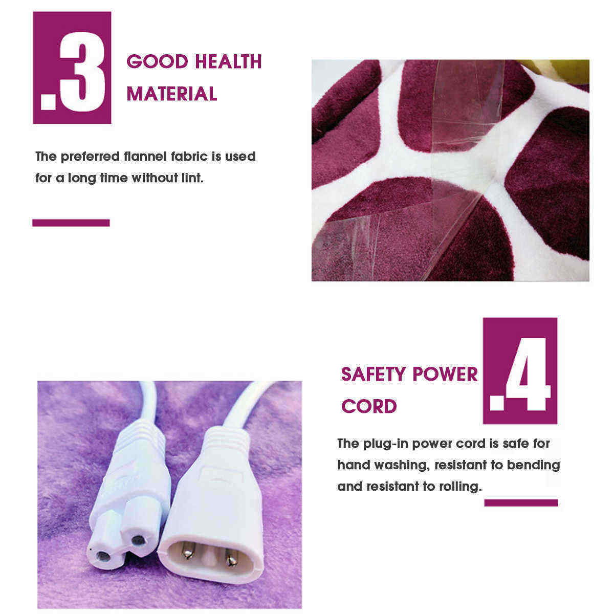 4545cm-220V-50W-Electric-Blanket-Single-Heating-Blanket-Cushion-Warming-Knee-Blankets-1540304