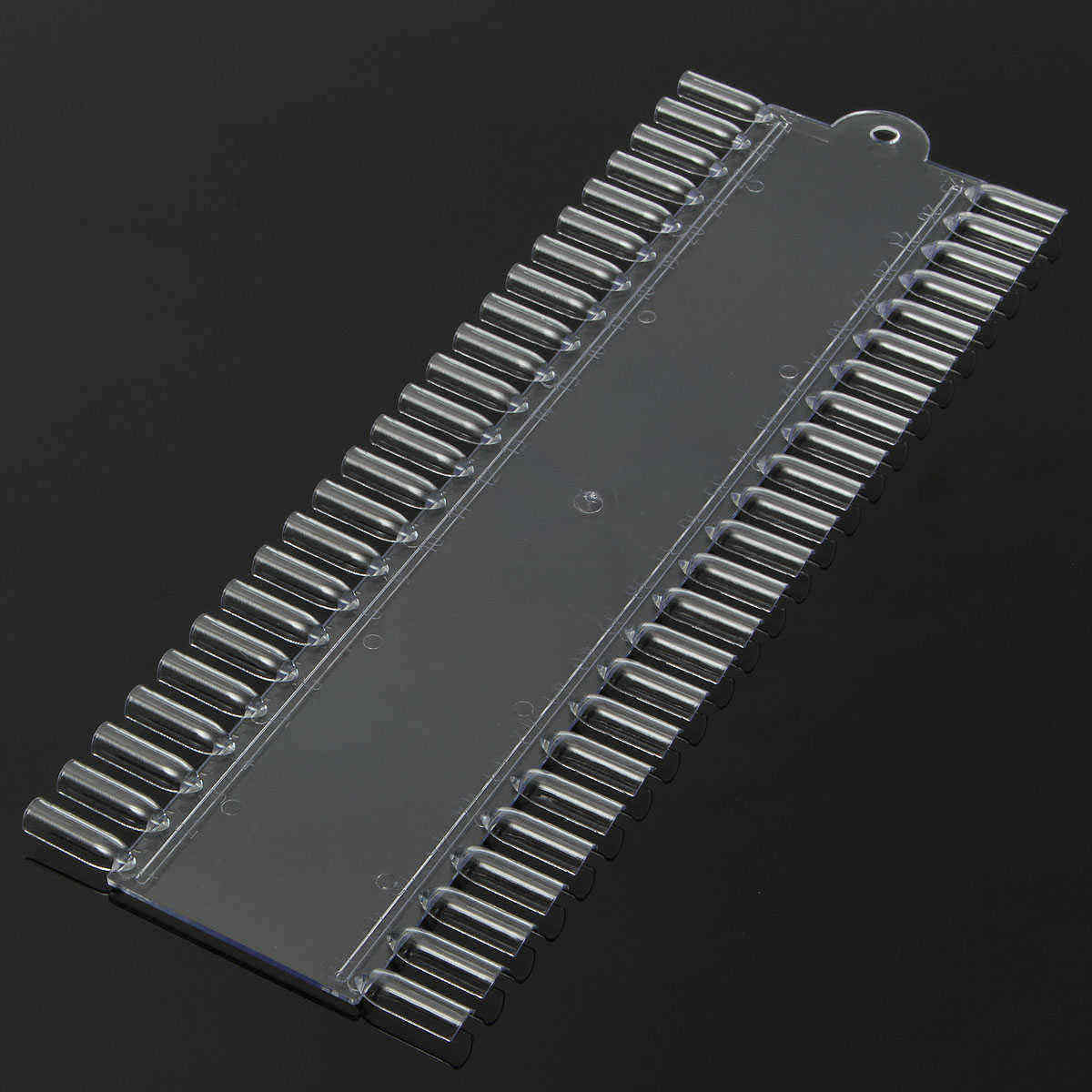 48-Tips-Natural-Color-Clear-Full-False-Nails-Display-Platte-Practice-Manicure-Tools-1194469