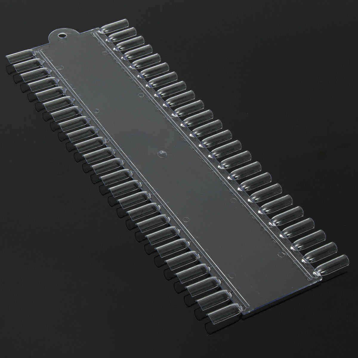 48-Tips-Natural-Color-Clear-Full-False-Nails-Display-Platte-Practice-Manicure-Tools-1194469