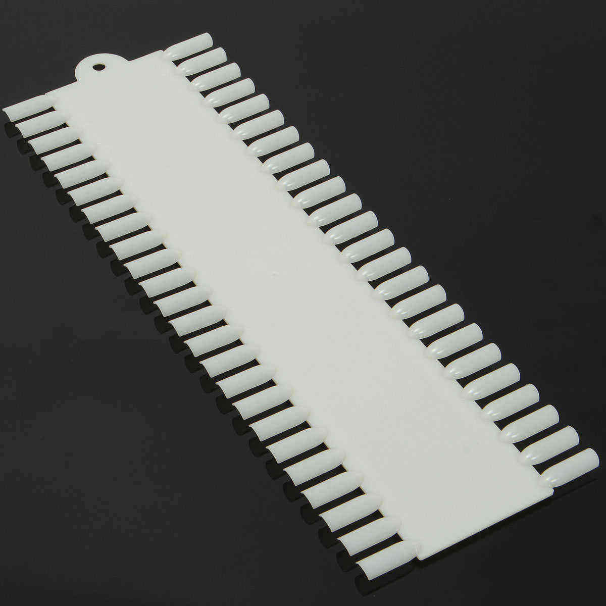 48-Tips-Natural-Color-Clear-Full-False-Nails-Display-Platte-Practice-Manicure-Tools-1194469