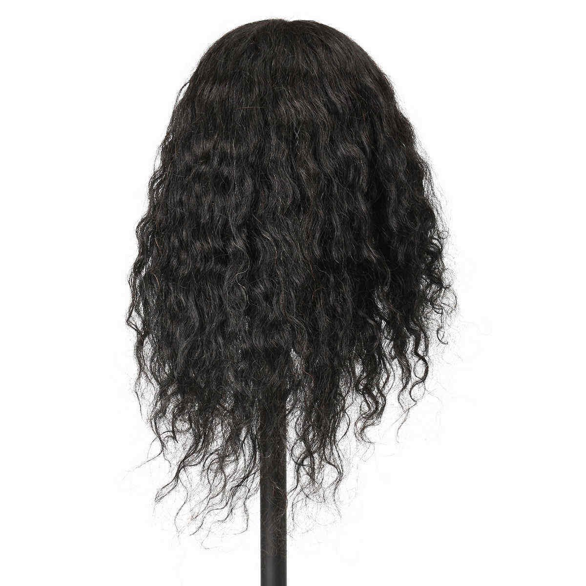 48cm-100-Human-Hair-Hairdressing-Mannequin-Head-Practice-Model-Long-Curly-Hair-1330230