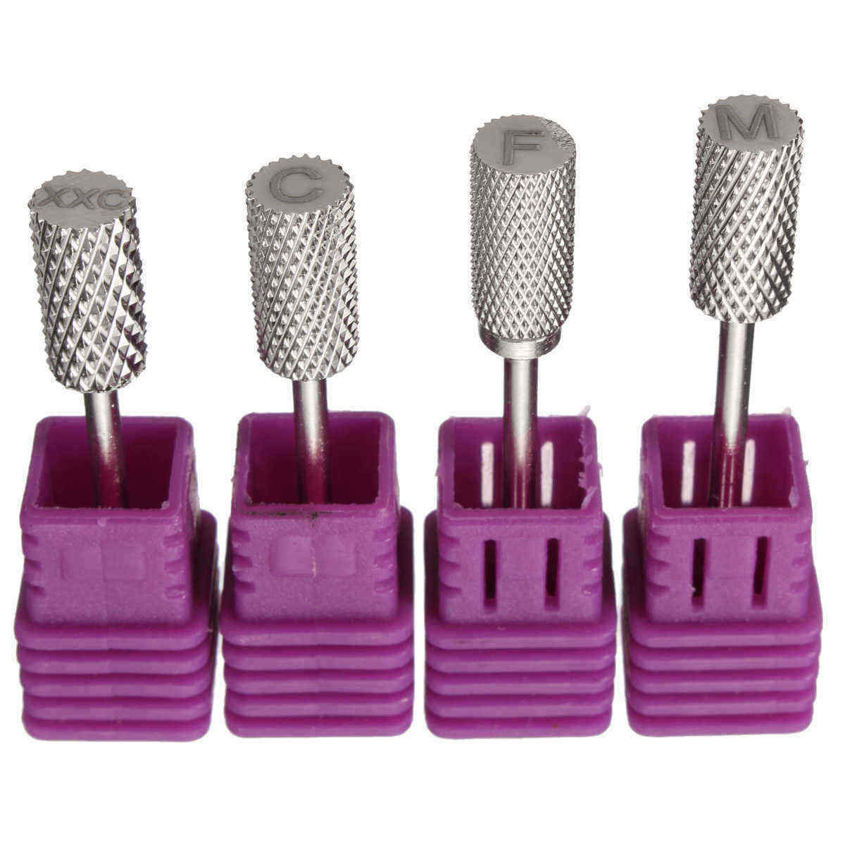 4pcs-Electric-Carbide-Nail-File-Drill-Bits-Kit-Polish-Cylindrical-Manicure-Tools-1107089