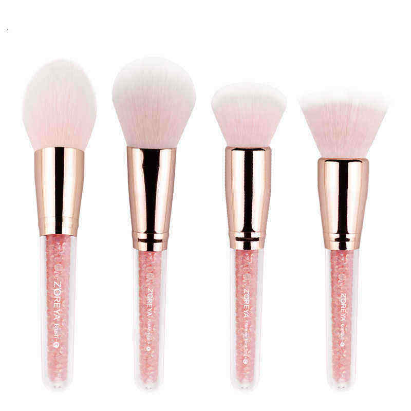 4pcs-Pink-Brush-Set-Daily-Use-Soft-Synthetic-Hair-Crystal-Makeup-Brushes-1361864