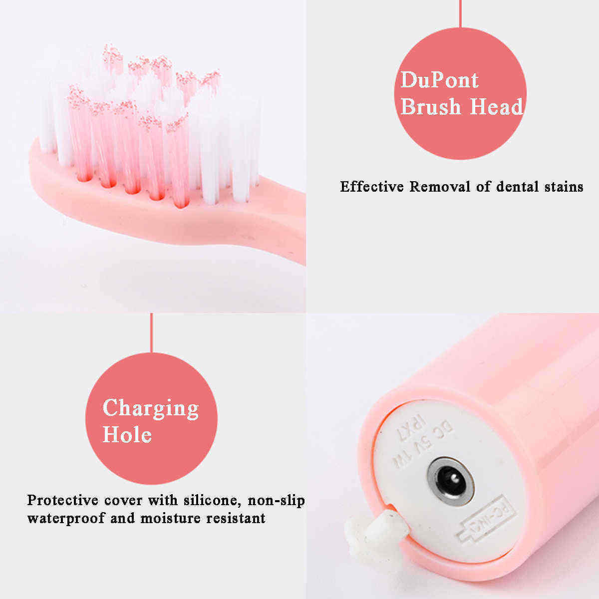 5-Mode-Electric-Toothbrush-USB-Charging-Rechargeable-Waterproof-Whitening-with-4-Brushes-1400447