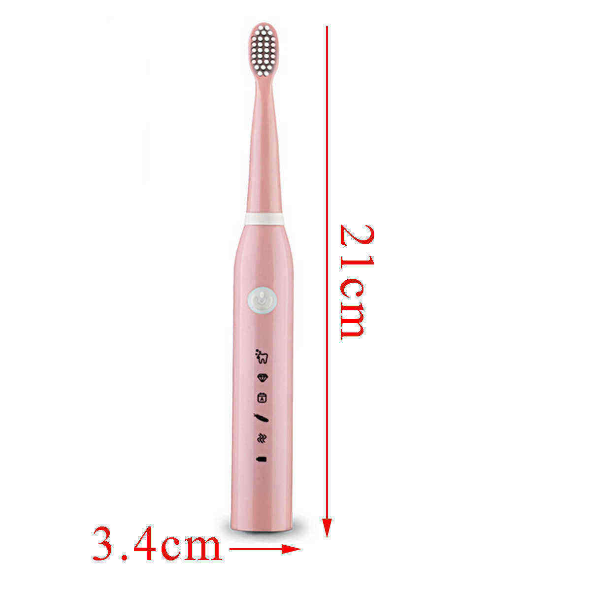 5-Mode-Electric-Toothbrush-USB-Charging-Rechargeable-Waterproof-Whitening-with-4-Brushes-1400447