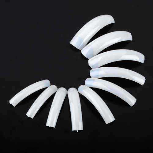 500PCS-Milky-Salon-French-False-Acrylic-3D-Nail-Art-tips-29684