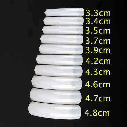 500PCS-Milky-Salon-French-False-Acrylic-3D-Nail-Art-tips-29684