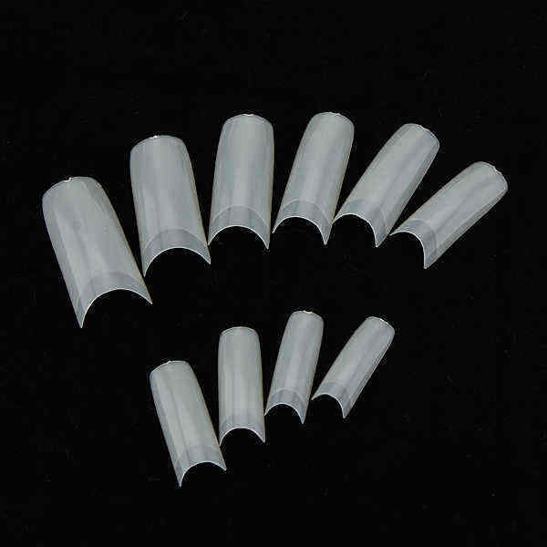 500pcs-3D-French-Acrylic-Nude-False-Nail-Art-Tips-23880