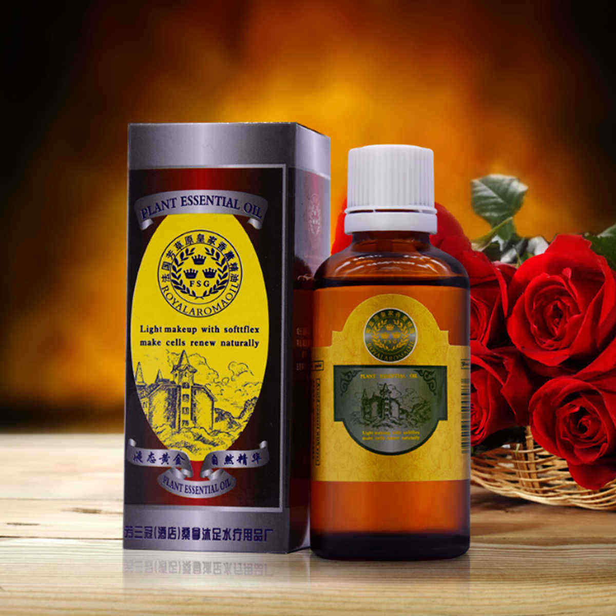 50ml-Garden-Grass-Royal-Manual-Massager-Oil-Body-Care-Essential-4-Kinds-To-Choose-1334571