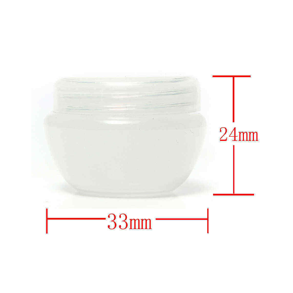 5ML-Mini-Empty-Jar-Pot-Cosmetic-Cream-Container-Screw-Lid-amp-Inner-Lid-Bottle-1034695
