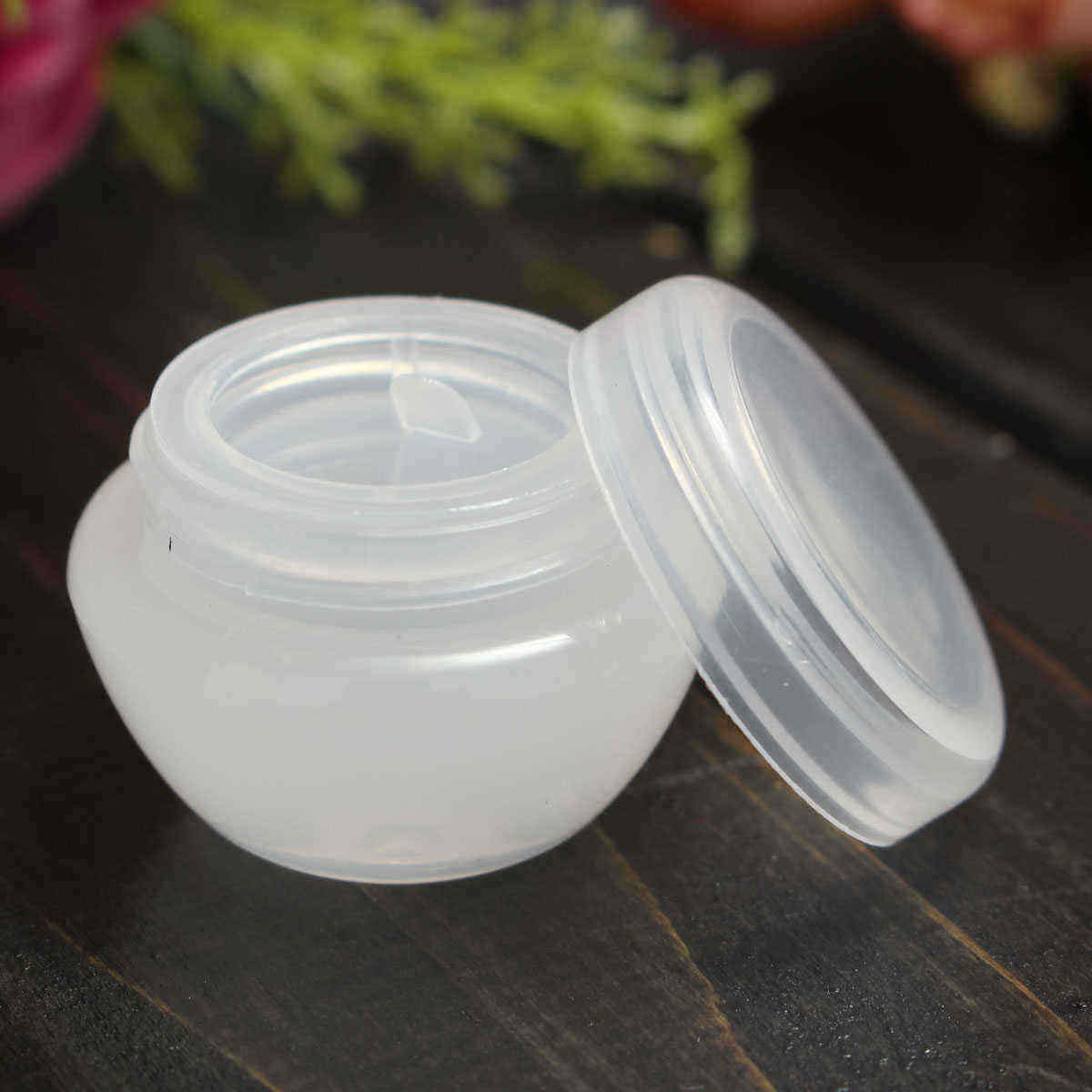 5ML-Mini-Empty-Jar-Pot-Cosmetic-Cream-Container-Screw-Lid-amp-Inner-Lid-Bottle-1034695