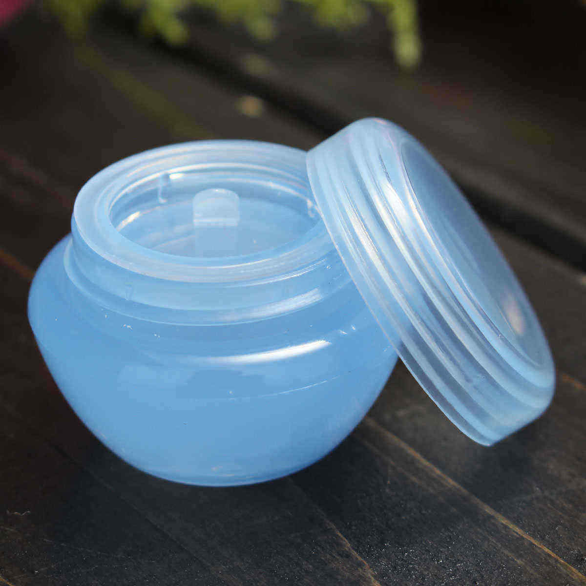 5ML-Mini-Empty-Jar-Pot-Cosmetic-Cream-Container-Screw-Lid-amp-Inner-Lid-Bottle-1034695