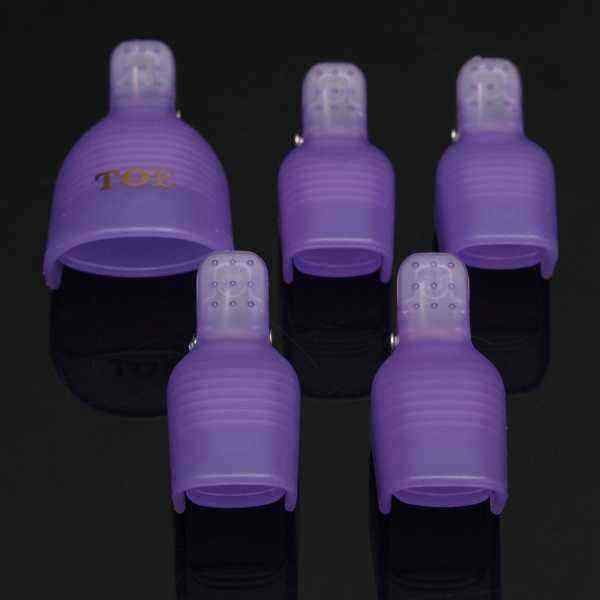 5Pcs-Acrylic-Toenail-Nail-Art-Tips-Clamp-Soak-Off-UV-Gel-Polish-Clip-Caps-Remover-Reusable-1009757