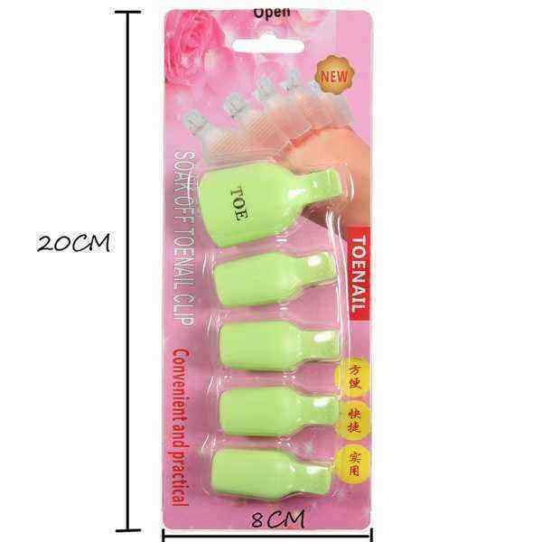 5Pcs-Acrylic-Toenail-Nail-Art-Tips-Clamp-Soak-Off-UV-Gel-Polish-Clip-Caps-Remover-Reusable-1009757