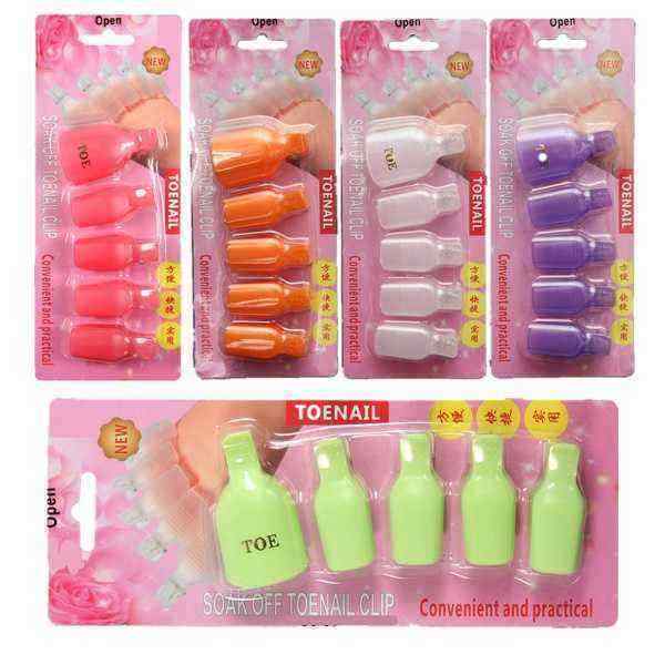 5Pcs-Acrylic-Toenail-Nail-Art-Tips-Clamp-Soak-Off-UV-Gel-Polish-Clip-Caps-Remover-Reusable-1009757