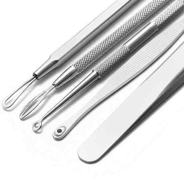 5Pcs-Blackhead-Acne-Blemish-Pimple-Remover-Extractor-Stainless-Steel-Tool-Kit-With-Mirror-Micro-Need-1144205