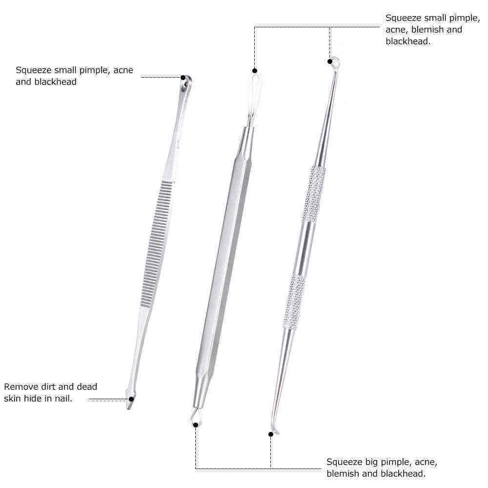 5Pcs-Blackhead-Acne-Blemish-Pimple-Remover-Extractor-Stainless-Steel-Tool-Kit-With-Mirror-Micro-Need-1144205