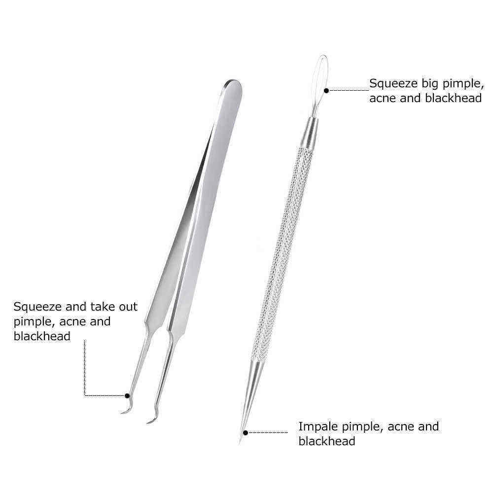 5Pcs-Blackhead-Acne-Blemish-Pimple-Remover-Extractor-Stainless-Steel-Tool-Kit-With-Mirror-Micro-Need-1144205