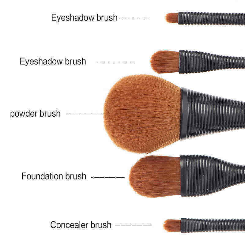 5Pcs-Makeup-Brush-Tools-Set-Women-Professional-Sexy-Lollipop-Foundation-Eye-Shadow-Brushes-1243491