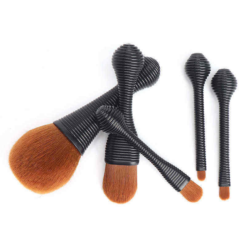 5Pcs-Makeup-Brush-Tools-Set-Women-Professional-Sexy-Lollipop-Foundation-Eye-Shadow-Brushes-1243491