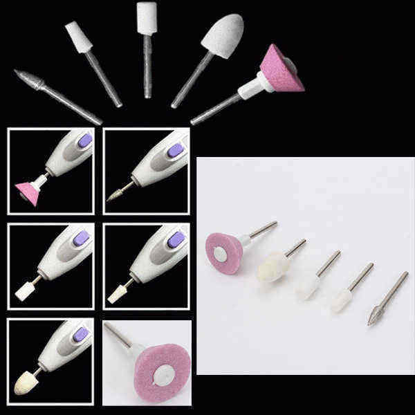5Pcs-Nail-Art-Drill-Bits-File-Buffer-Polish-Manicure-Pedicure-Kit-915233